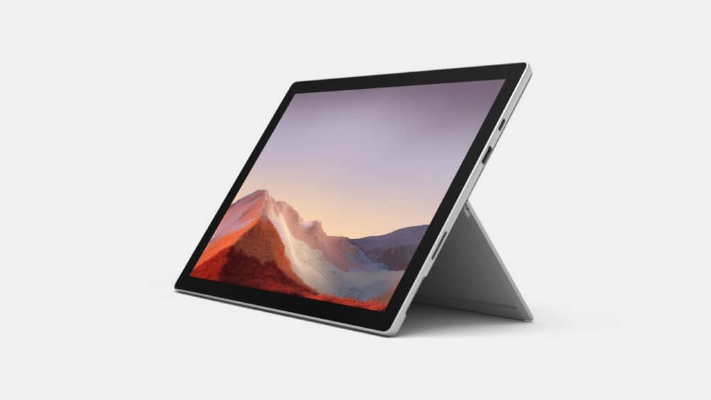 Microsoft Surface Pro 7 for Students and Graduates